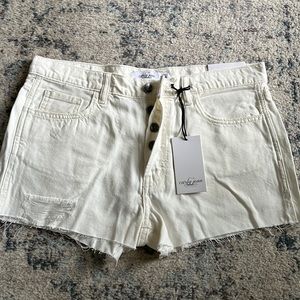Carly Jean Los Angeles Sea Salt Shorts